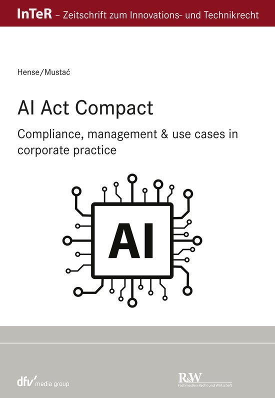 InTeR-Schriftenreihe - AI Act compact - cover