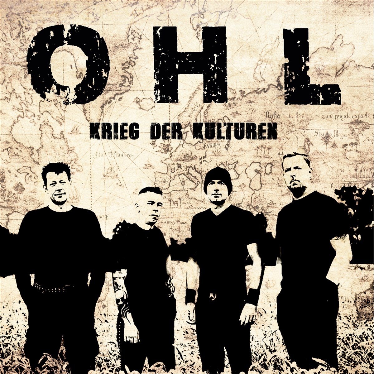 OHL - Krieg Der Kulturen (LP) (Coloured Vinyl)
