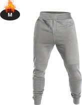 Livano Pantalon d'entraînement Homme - Pantalon de sport - Pantalon d'entraînement long - Survêtement - Vêtements de sport - Gris clair - M