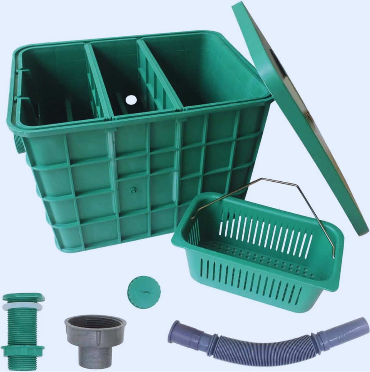 Goedkoopste Vetscheider Voor Keuken En Grootkeuken | Olieafscheider Onder Gootsteen Voor Professioneel Horeca Gebruik