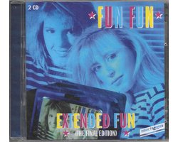Fun Fun – Extended Fun (The Final Edition)( remixes ) - 2 CD Ben Liebrand