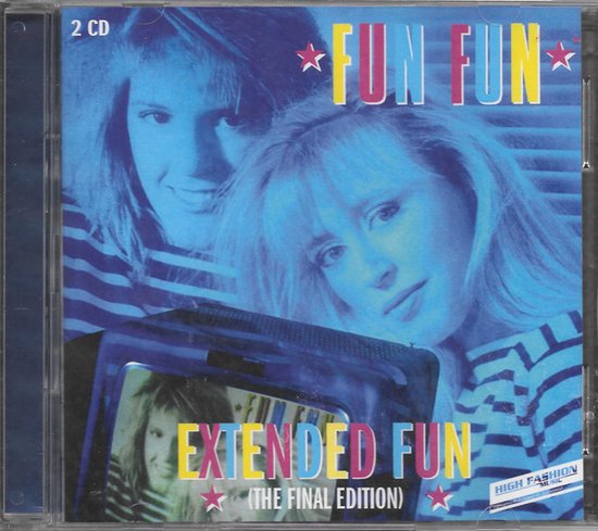 Fun Fun – Extended Fun (The Final Edition)( remixes ) - 2 CD Ben Liebrand