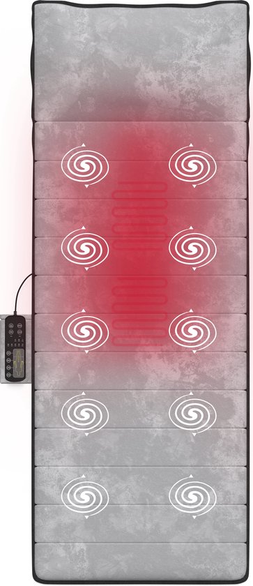 Good4You Massagemat met Warmtekussen en (EAN: 8720648636233) - Good4You - €99,95