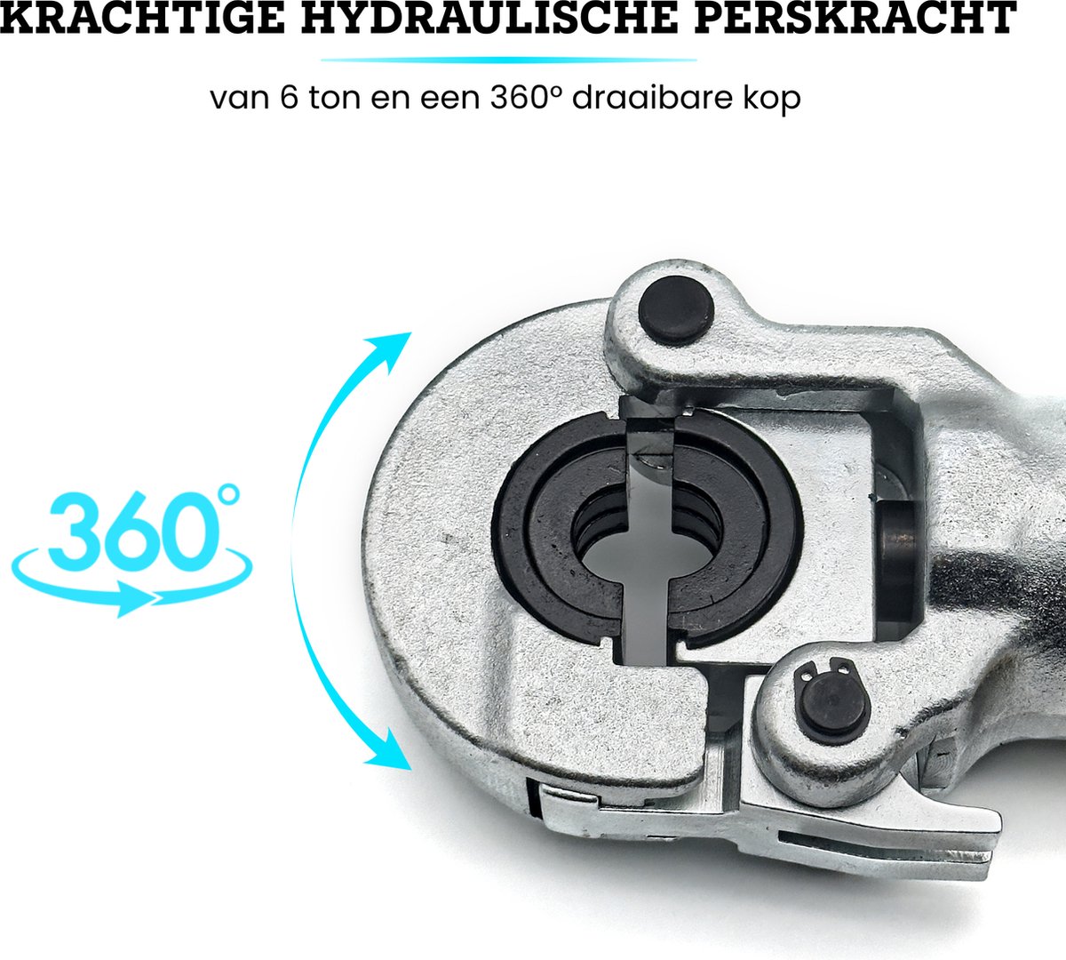 Mophorn Persstang TH 16, 20, 26, 32, Kniptang, Diameter 16 32 M, Gele