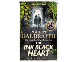 Omslag van Strike 6 - The Ink Black Heart