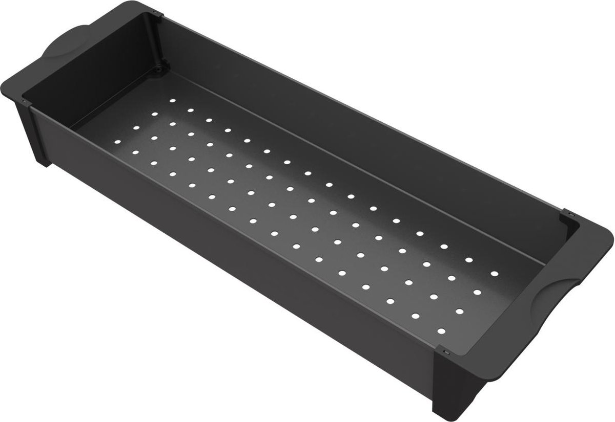 Pure.Sink Prestige inzetbak voor spoelbak Gun Metal PPGCL40-61