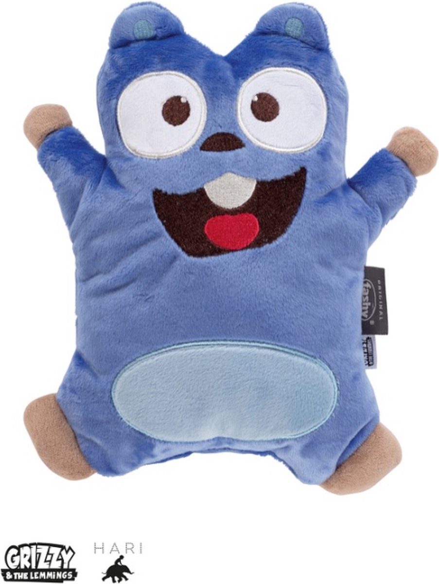 Goedkoopste Grizzy en de Lemmings - Warmteknuffel Blauw