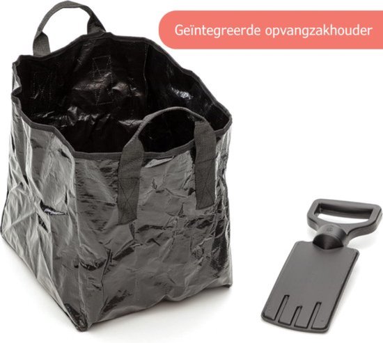 Hakselaar Versnipperaar - Hakselaar Electrisch 2,500 Watt - Takken Versnipperaar Met 45 Liter Opvangzak - Takkenversnipperaar incl. Veiligheidsbril & 2x Reservemesjes - Shredder van Merkloos	 — afbeelding 4