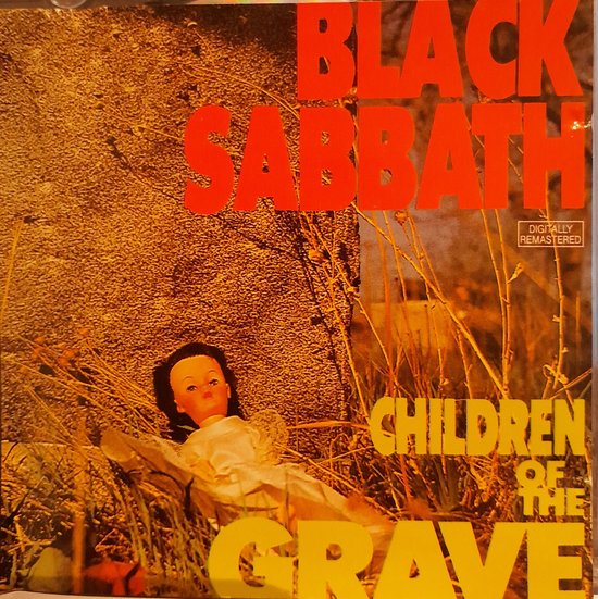 Black Sabbath – Children Of The Grave - Cd Album