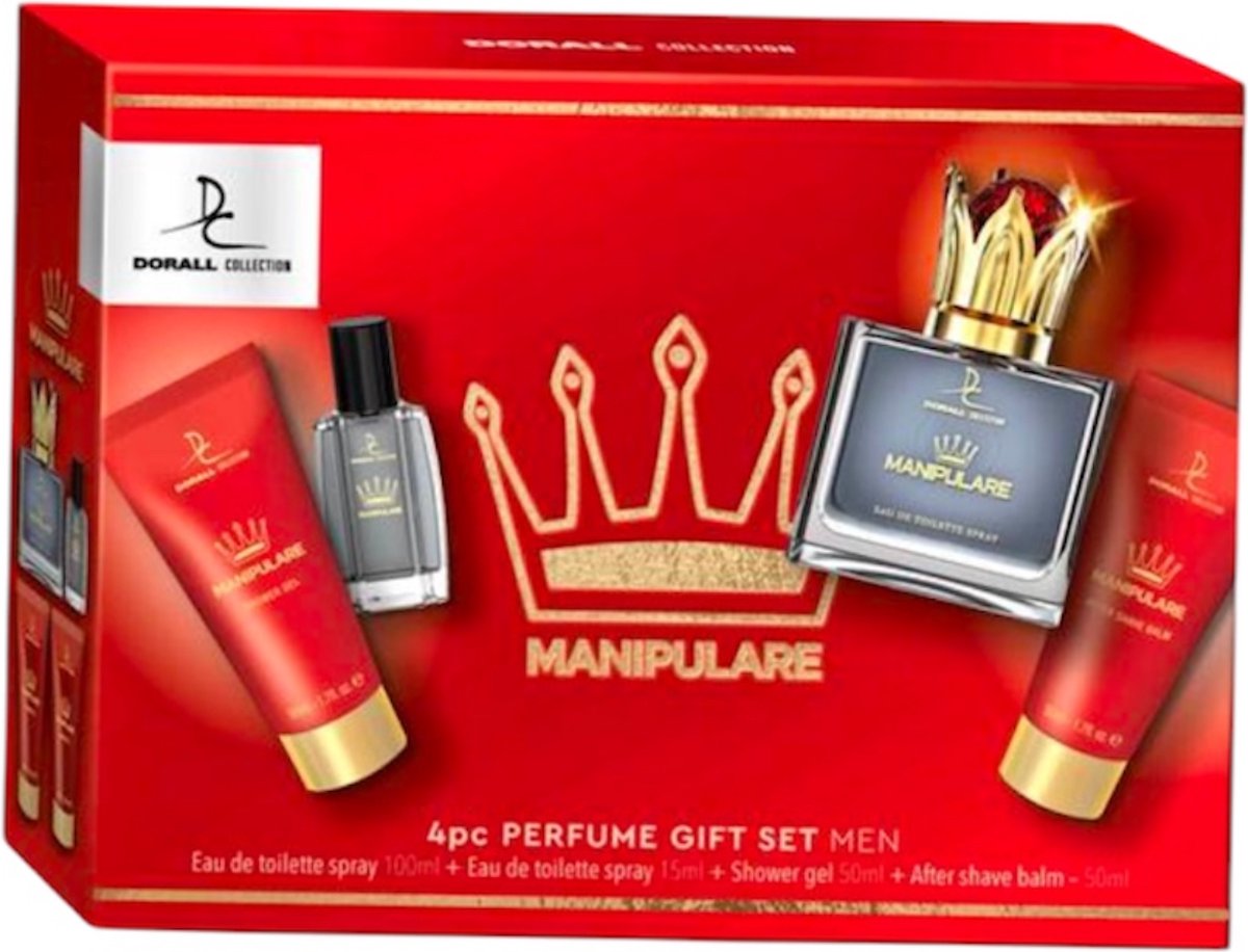 Goedkoopste Dorall geschenkset /Giftset Miss Fine 90ml edt 10ml body Shawer 2024 Dames parfum