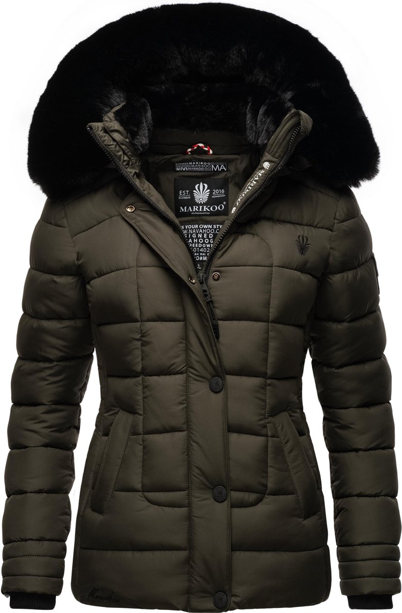 Marikoo Dames winterjas Qesraa