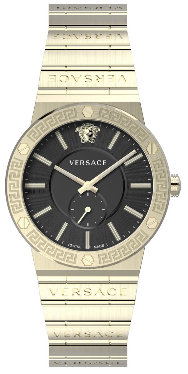 Versace - VEVI00821 - Polshorloge - Heren - Kwarts - Greca Logo