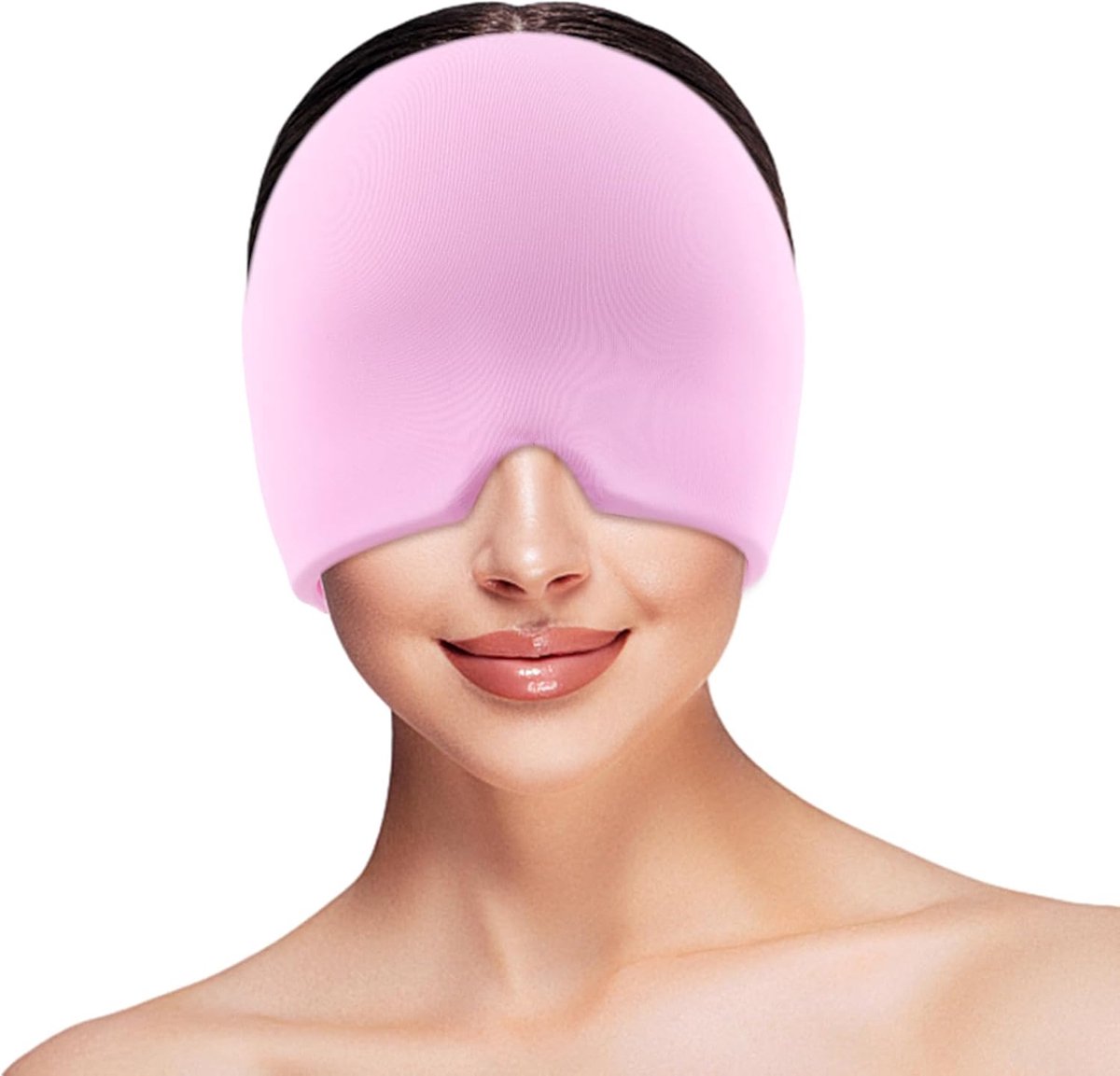Goedkoopste Solacis Migraine muts - Migraine masker - Hoofdpijn masker - Warmte en koude therapie - Herbruikbaar - Anti migraine - Must have tijdens hoofdpijn!