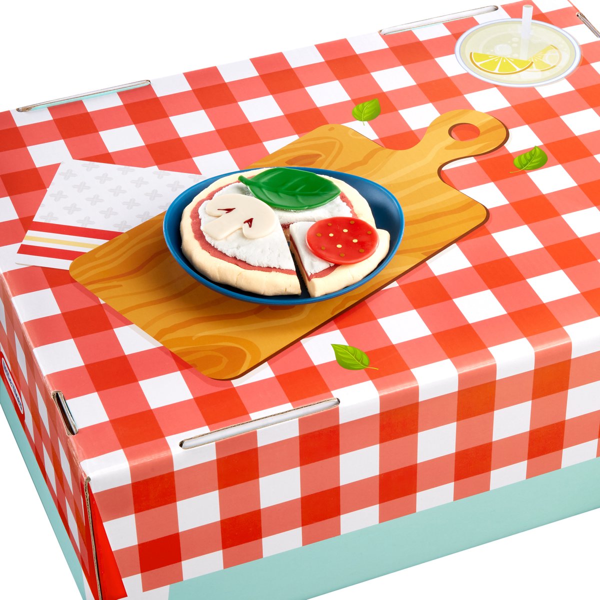 Little Tikes Creative Chefs Pizzaset — afbeelding 6