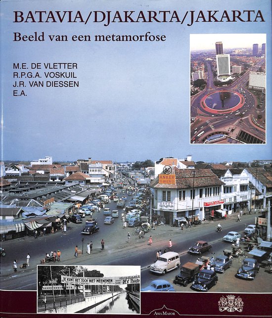 Batavia/Djakarta/Jakarta - cover