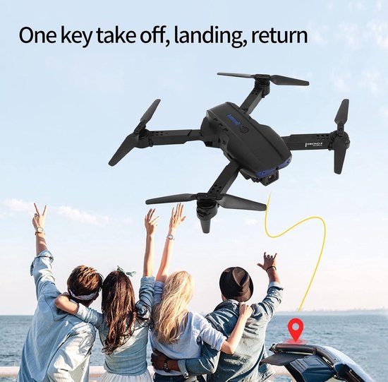 GPS RC Drone met camera 4K 5GWifi 3-assige Gimbal 25 minuten vliegtijd Borstelloze Quadcopter Vlieg rond kopen vanaf een prijs van 159