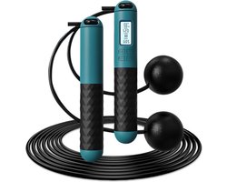 Springtouw met teller - Springtouw - Springtouw volwassenen - Springtouw draadloos - Springtouw kinderen - Een must om in vorm te blijven!