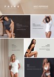 Collage de sous-vêtements Falke pour femmes : Climawool, Climate Control, Natural, Comfort, Lace, Smart Support.