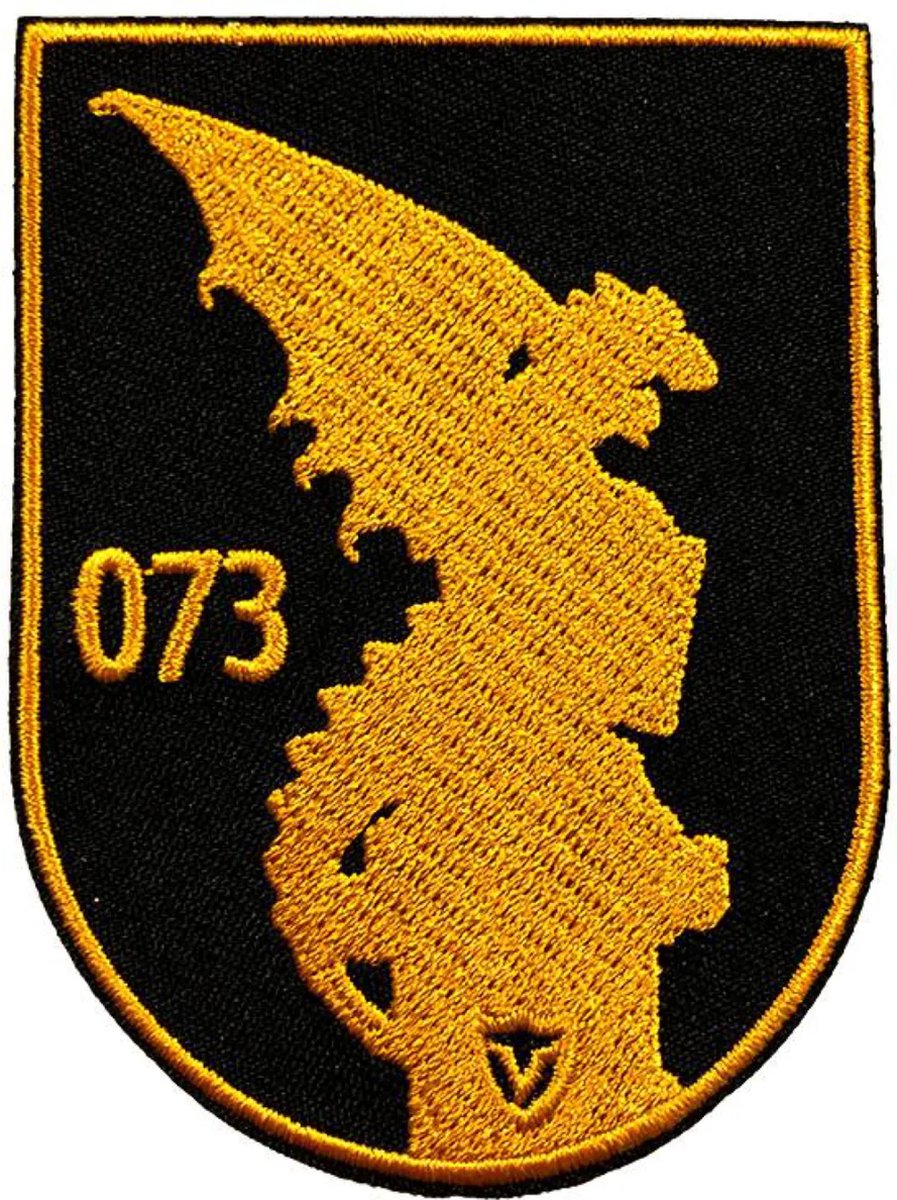 Oeteldonk embleem - Gouden draak