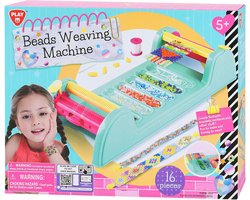 Play à Créez votre eigen Set de machines à tisser des Bracelets , 16 pcs.