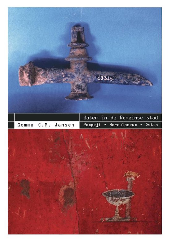 Water in de Romeinse stad - cover