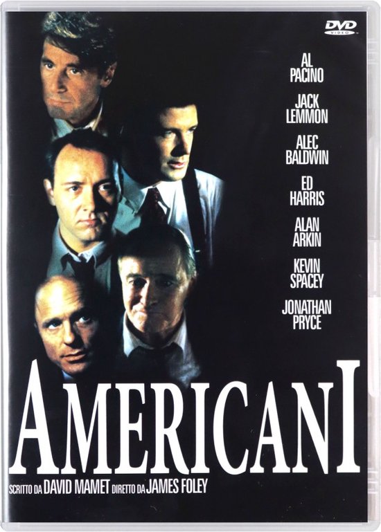 Glengarry Glen Ross [DVD]