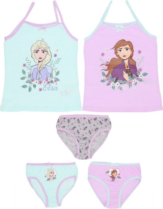 Set de Sous-vêtements La Frozen - Taille 110/116