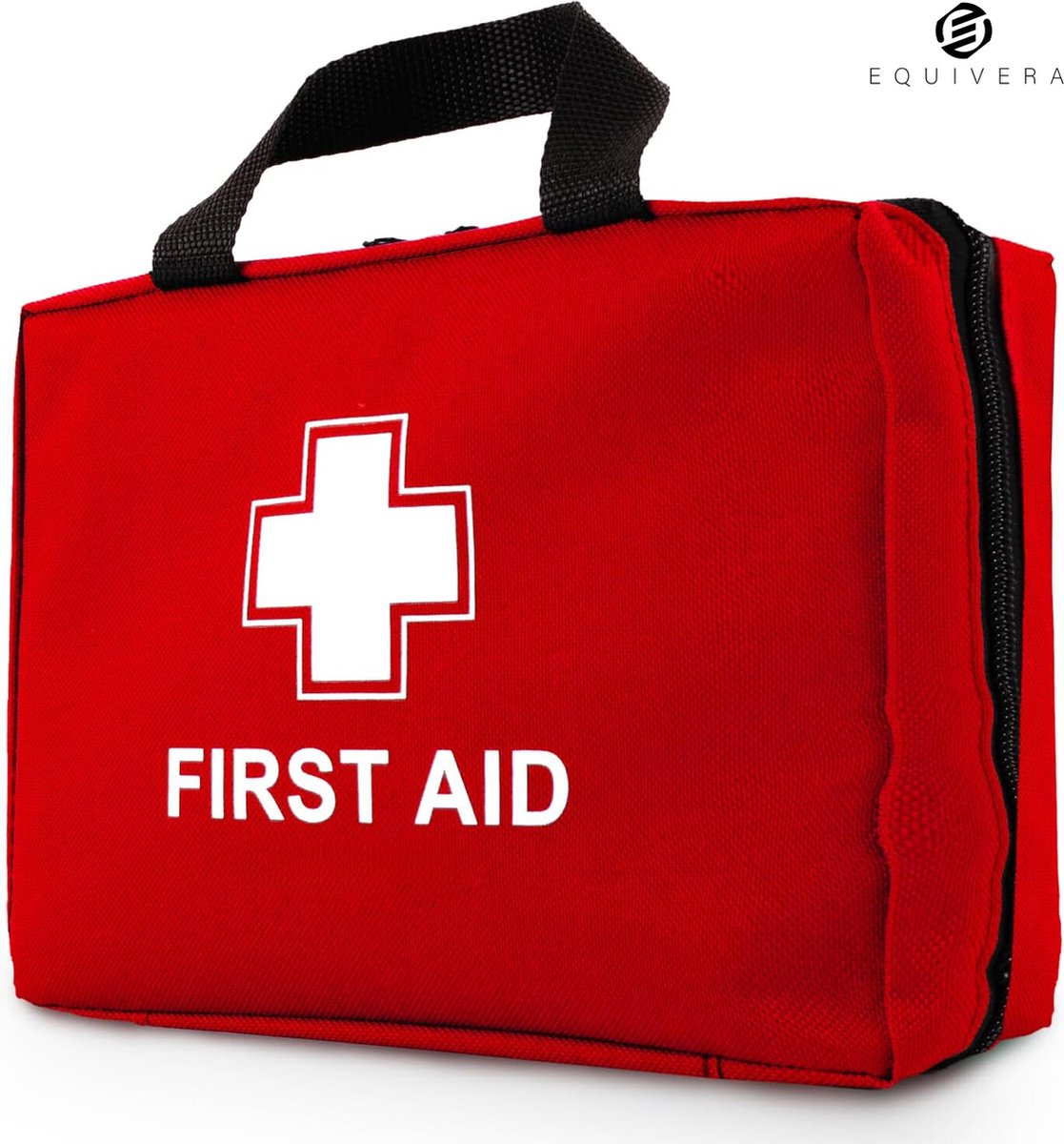 Goedkoopste Equivera Eerste Hulp Kit - EHBO Kit - First Aid Kit - Eerste Hulp Set - Eerste Hulp Kit Thuis