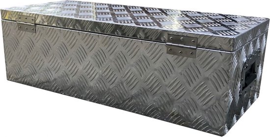 Blackit Disselbox, 2-550 x 250 x 295 mm, aanhangerbox, gereedschapskist, aanhanger, opbergkist, gereedschapskist, box (met disselhouder