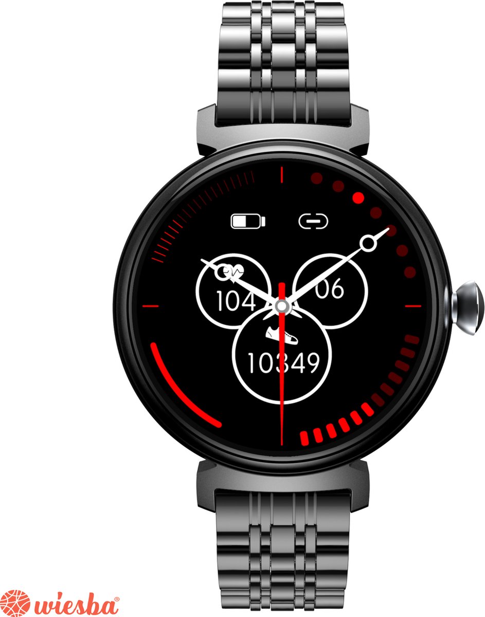 Wiesba Smart S7 Sporthorloge met Hartslagmeter - afbeelding 2