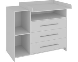 Vicco Paula Commode – 110 x 93.5 cm met commode Wit