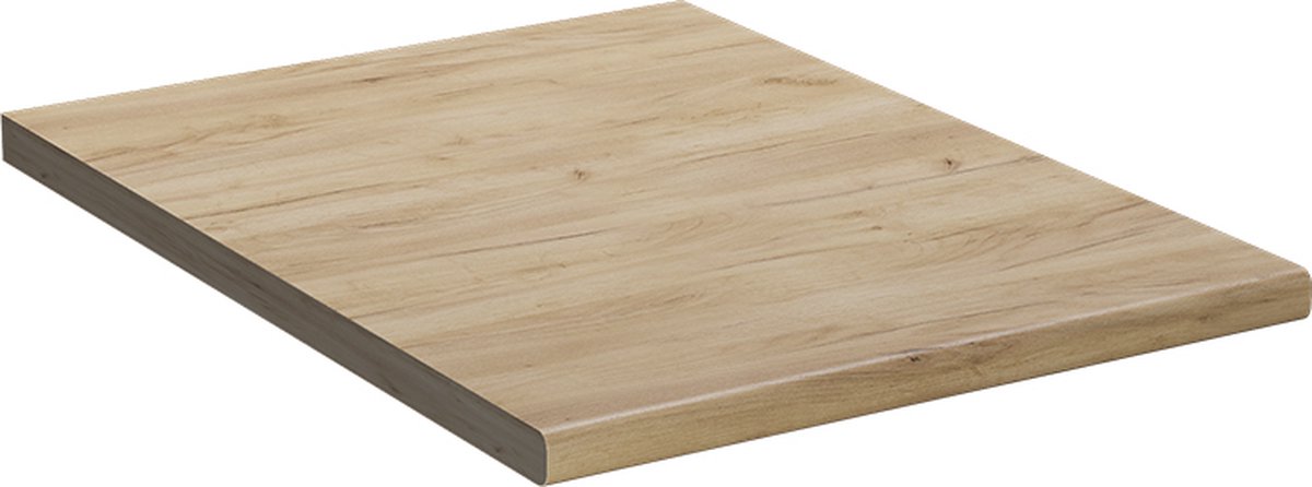Vicco R-Line Keukenwerkblad – 45 cm Krachtige eik goud