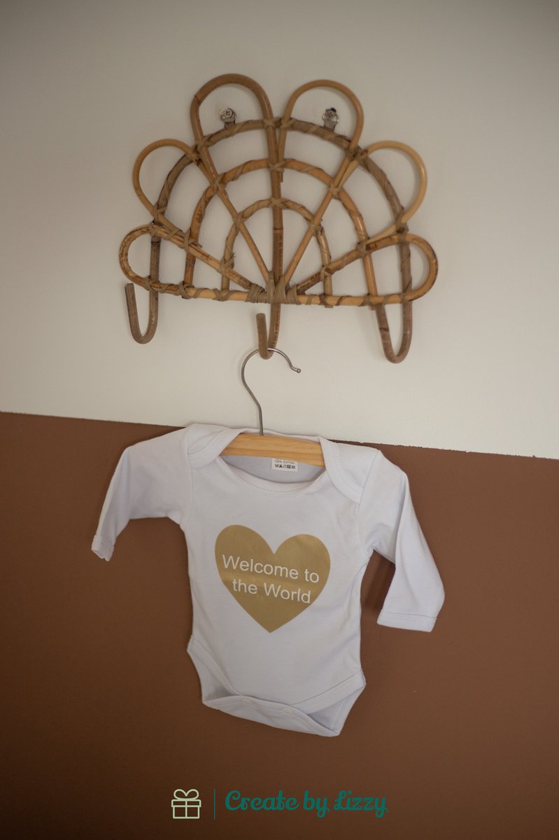 Romper Welcome to the world