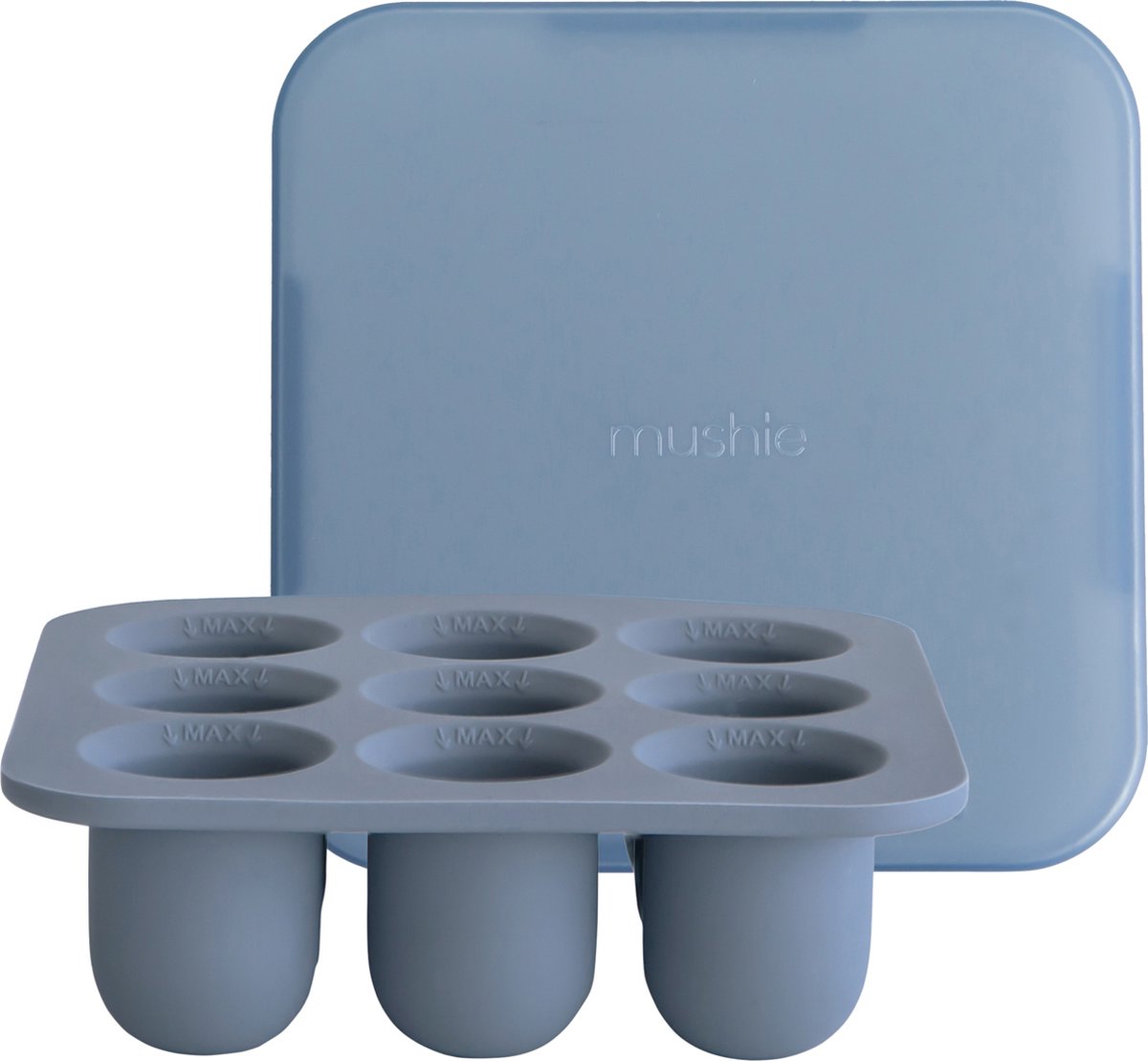 Goedkoopste Mushie Fresh Food Diepvries Tray - Tradewinds