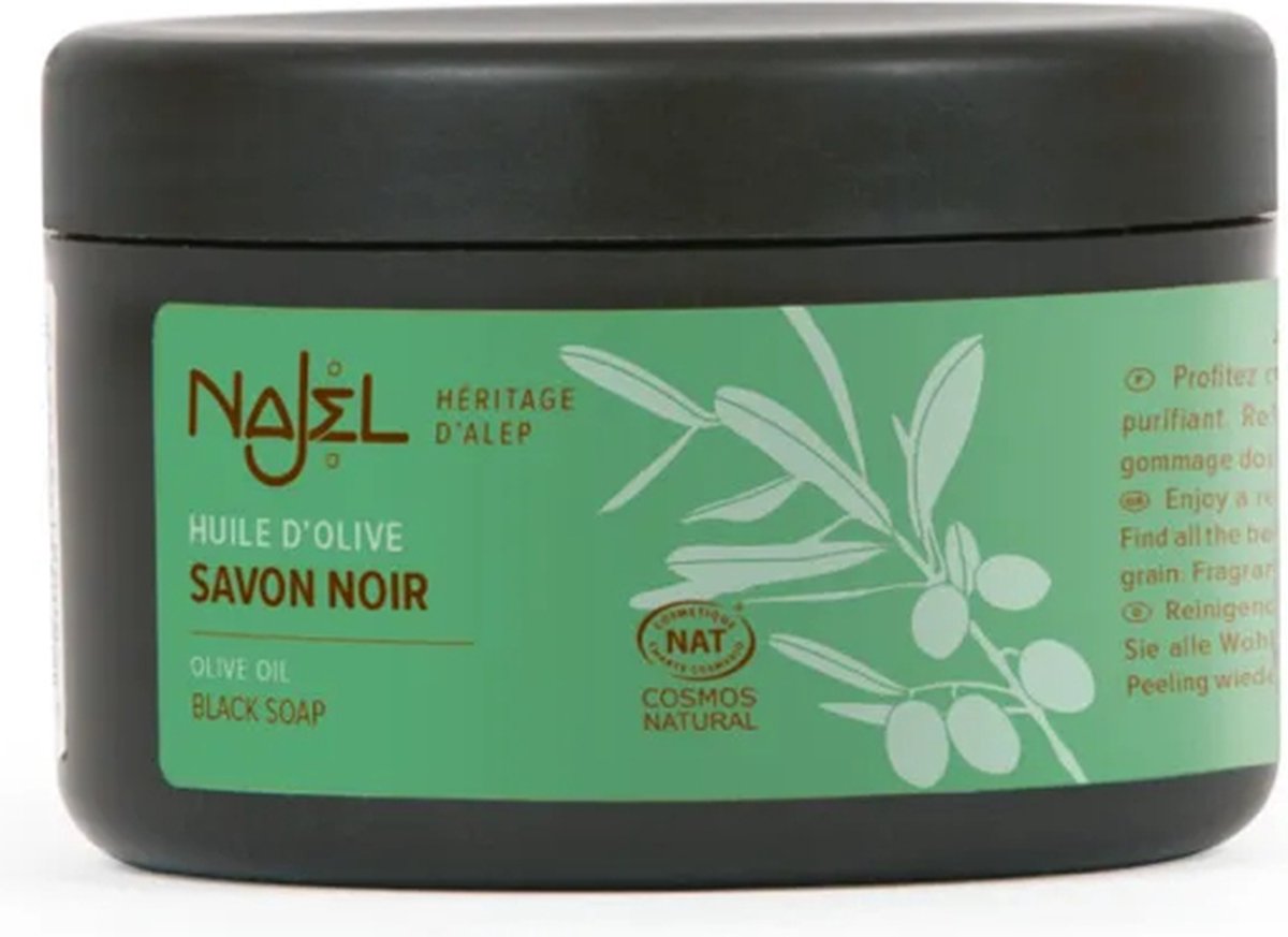 Goedkoopste Najel Aleppo Zwarte zeep olijfolie