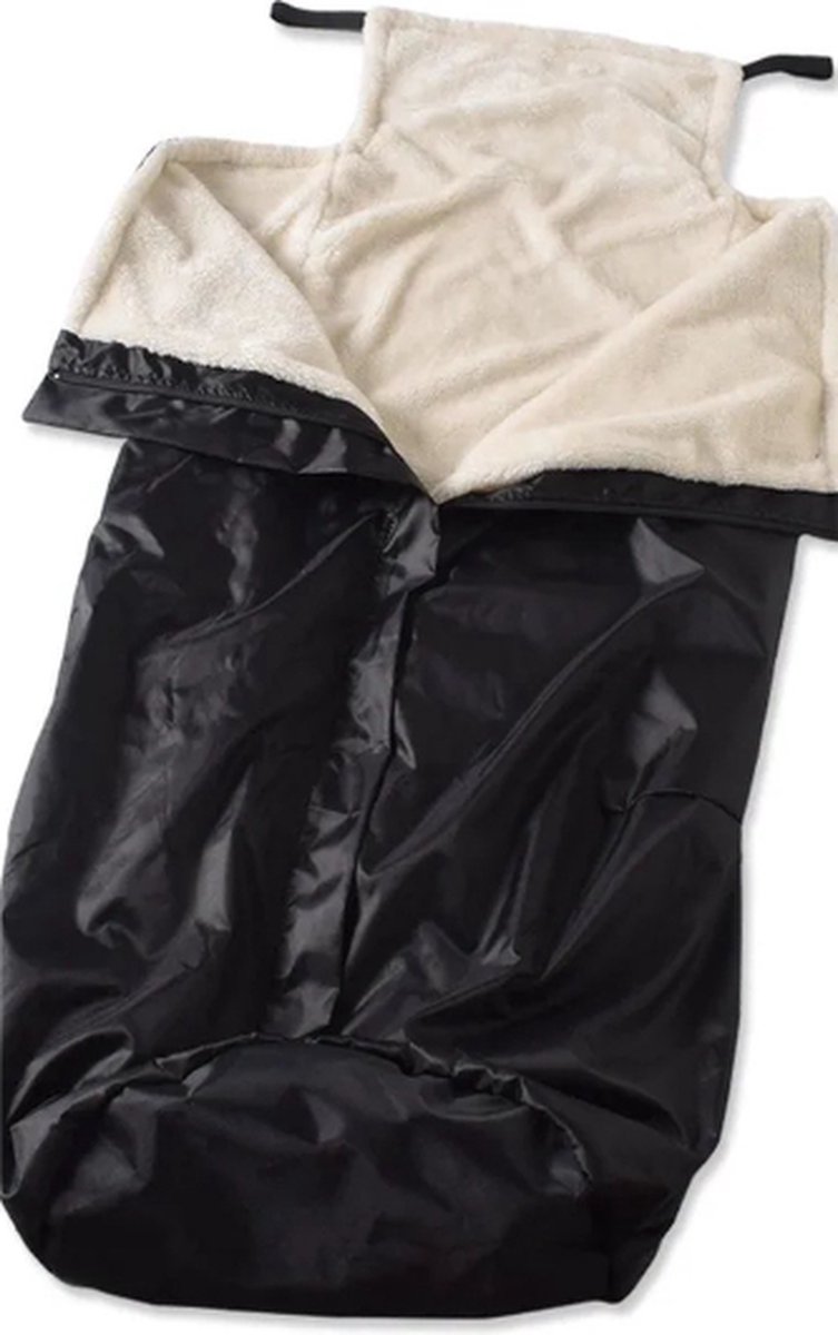 Premium Rolstoelhoes met bont fleece waterdicht deken voetenzak - rolstoelkussen scootmobiel beenwarmer senioren - rolstoel