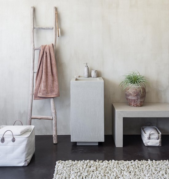 Aquanova LONDON Serviette de bain 100x150 cm 87 vieux rose