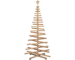 Livarno Houten Kerstboom - Christmas Tree - Decoratieboom - Boom - Kerstversiering - DIY - Zelf Bouwen - Duurzaam - Sustainable