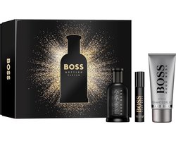 Hugo Boss Bottled Parfum 100 ml + 10 ml Parfum + 100 ml Body/Shower Gel Giftset