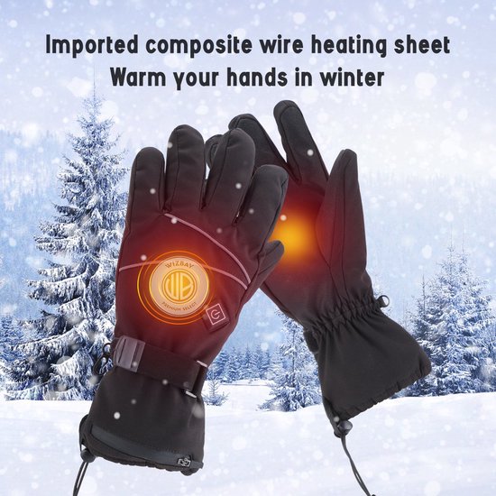 Hochwertige 3M Thermo-Fleece Gefütterte Vollfingerhandschuhe Leichte Atmungsakti