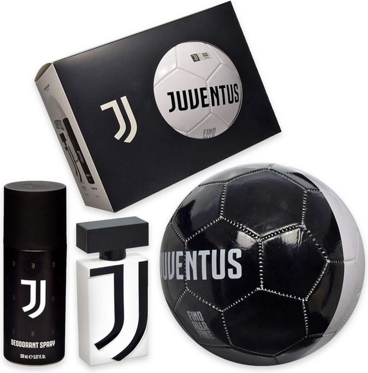 Goedkoopste JUVENTUS EDT 50 SPR DEO SPR 150 voetbal