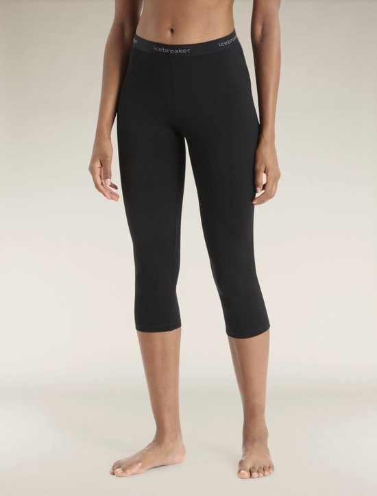 Icebreaker Oasis 200 3/4 leggings W Black M