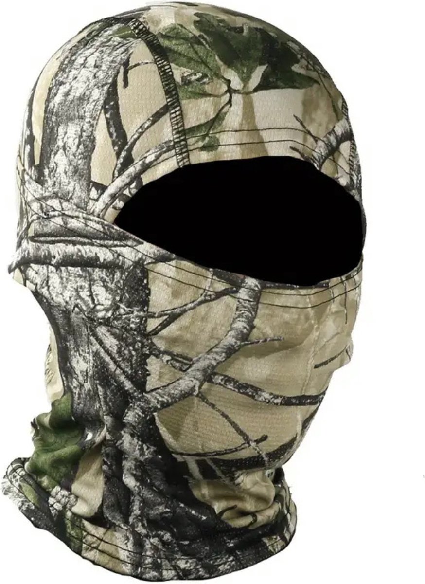 Nivard Winter Masker Balaclava Ski Mask Ski Masker Bivakmuts Full Face Mask Bladeren