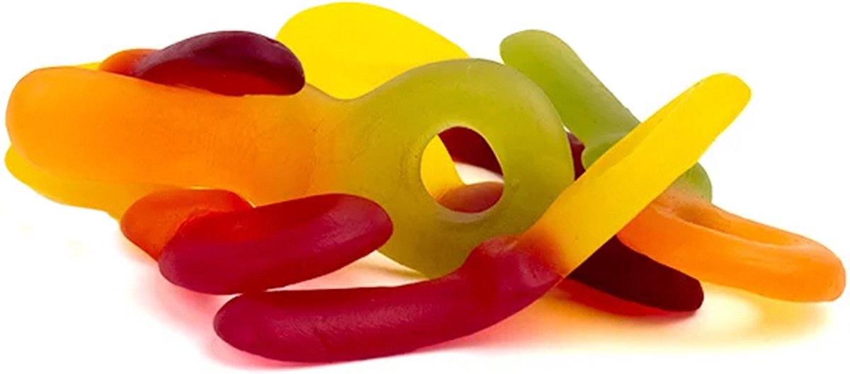 Red Band Fruitgum Sleutels - 6 kilo (12 x 500 gram)