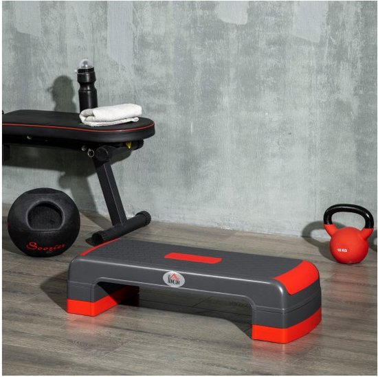 AEROBC Steppbrett Stepper Board Ftness Step Brett VERSTELLBAR Höhe