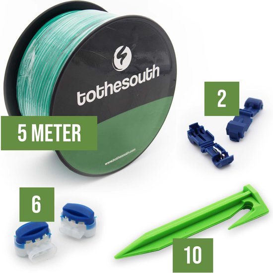 To the South® BIO Universele Reparatieset geschikt voor alle Robotmaaiers - Klein van To the South — afbeelding 2