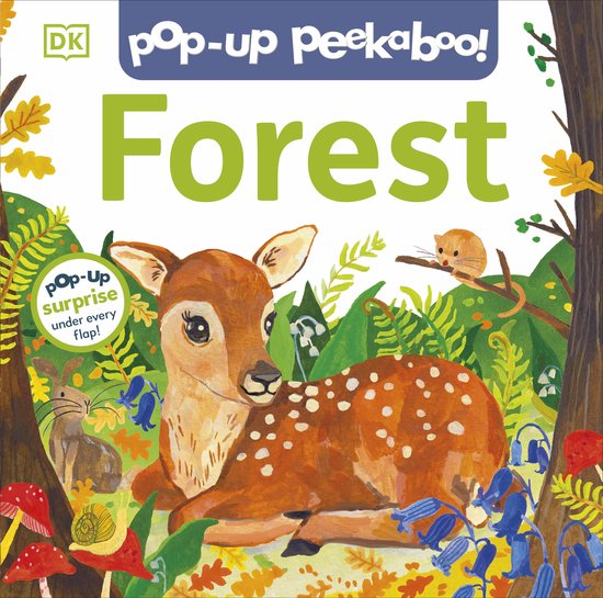 Pop-Up Peekaboo!- Pop-Up Peekaboo! Forest - cover