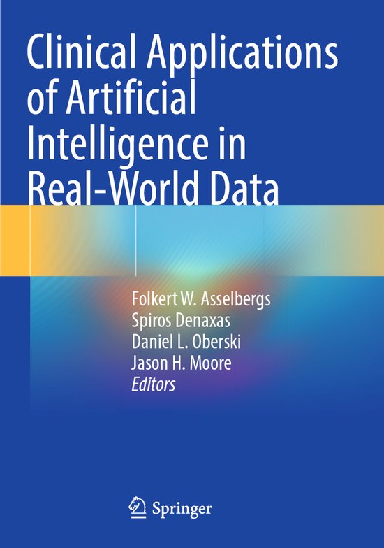 Clinical Applications of Artificial Intelligence in Real-Wor ... - cover