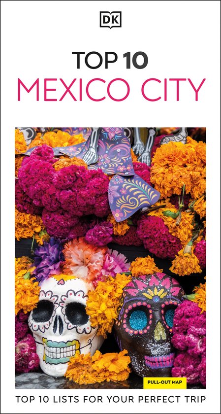 Pocket Travel Guide- DK Top 10 Mexico City