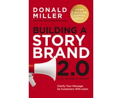 Omslag van Building a StoryBrand 2.0